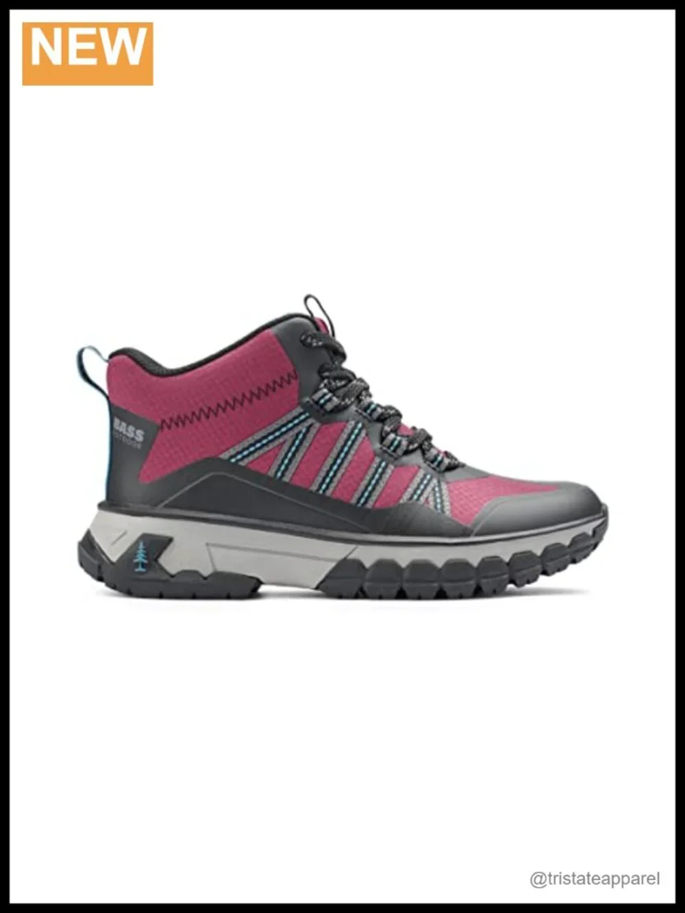 Women's Ankle Hiking Boots Water Resistant Lace Up Trail Shoes